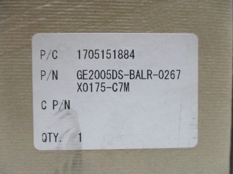 KURODA GE2005DS-BALR-0267-X0175-C7M NSFS