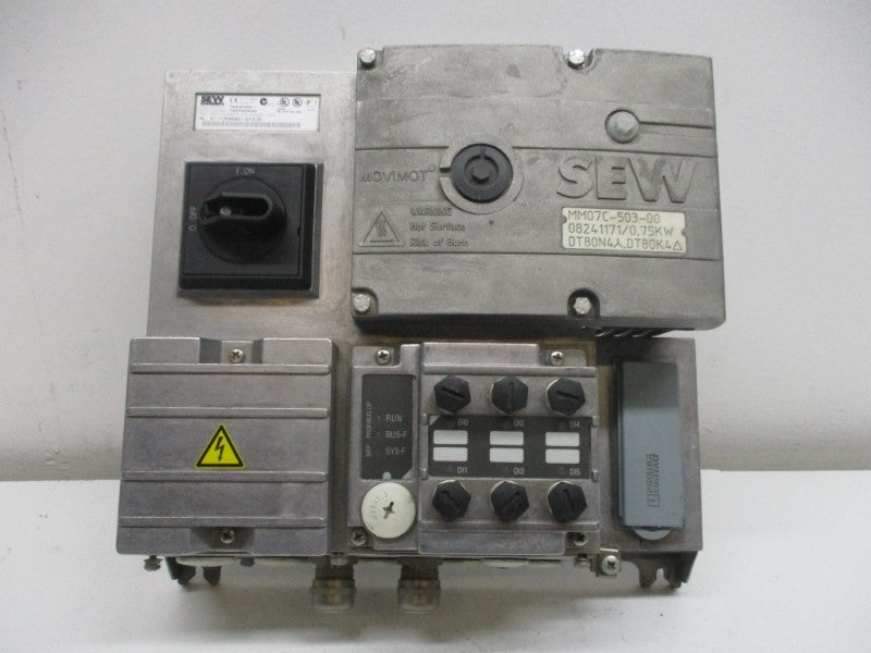 SEW EURODRIVE MFP32D/MM05C-503-00/Z28F1/AF0 UNMP