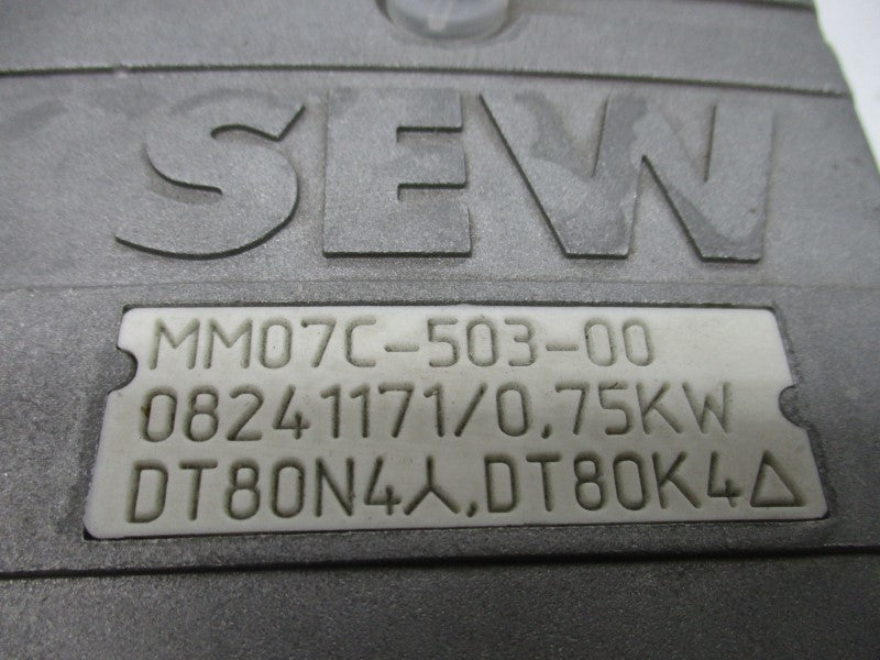SEW EURODRIVE MFP32D/MM05C-503-00/Z28F1/AF0 UNMP