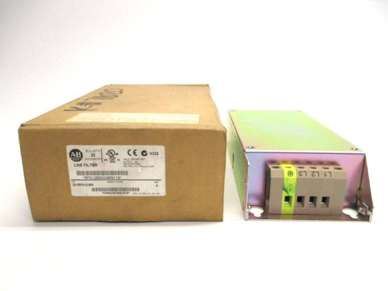 ALLEN BRADLEY 22-RF012-BS SER. A 380-480V 12A NSMP