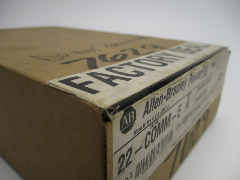 INDUSTRIAL SPARE PART 22-C0MM-E SER. A F/W 1.007 DATE: 2008 NSFS