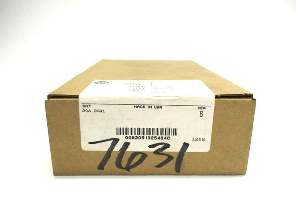 ALLEN BRADLEY 20A-DG01 SER. B NSFS