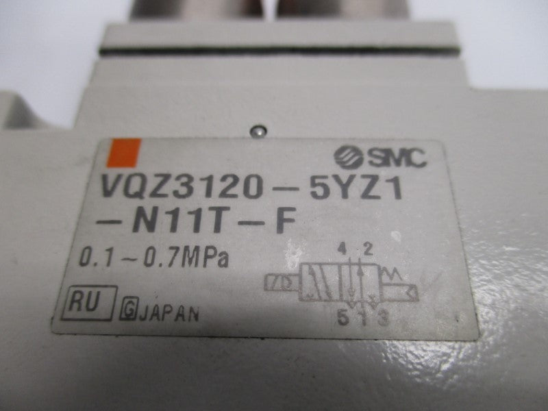 SMC VQZ3120-5YZ1-N11T-F UNMP