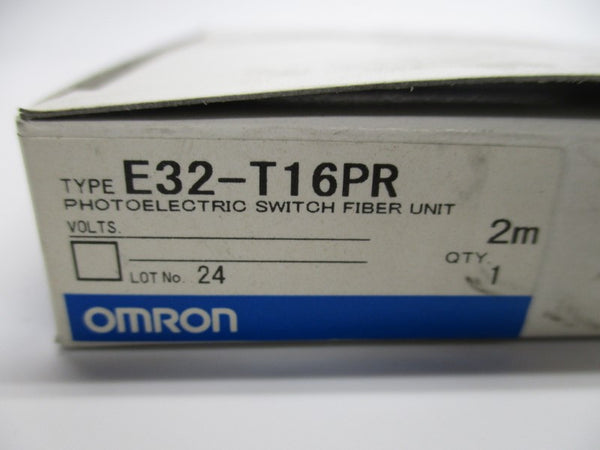OMRON E32-T16PR 2M NSMP