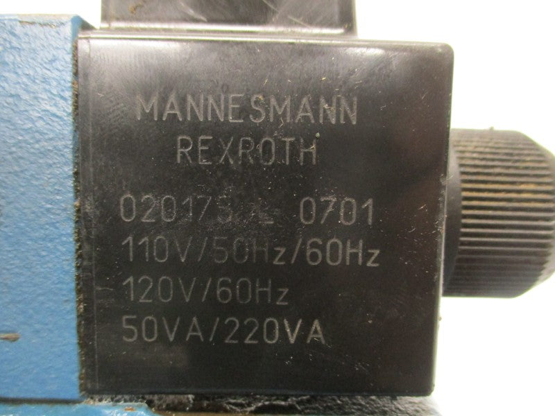 REXROTH H-4WEH25H63/6EW110N9ETK4/P4.5 UNMP