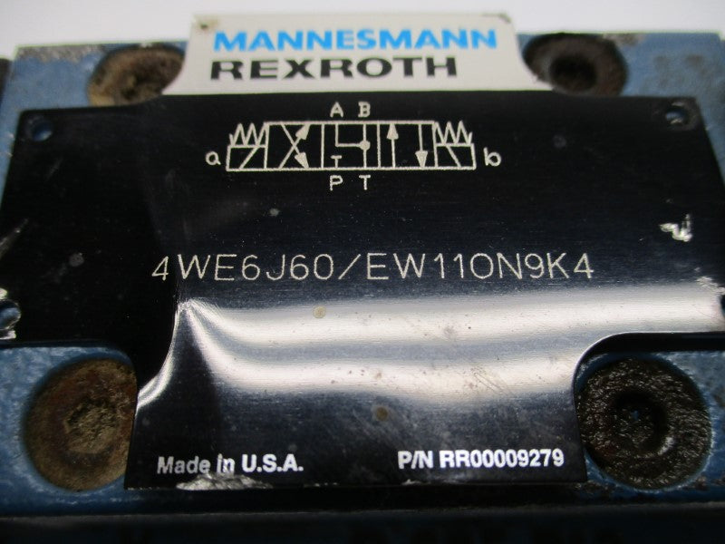 REXROTH H-4WEH25H63/6EW110N9ETK4/P4.5 UNMP