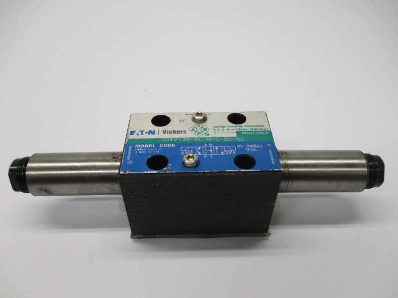 EATON VICKERS DG4V-3S-6C-M-U-B5-60 02-109824 5000PSI (AS PICTURED) NSNP