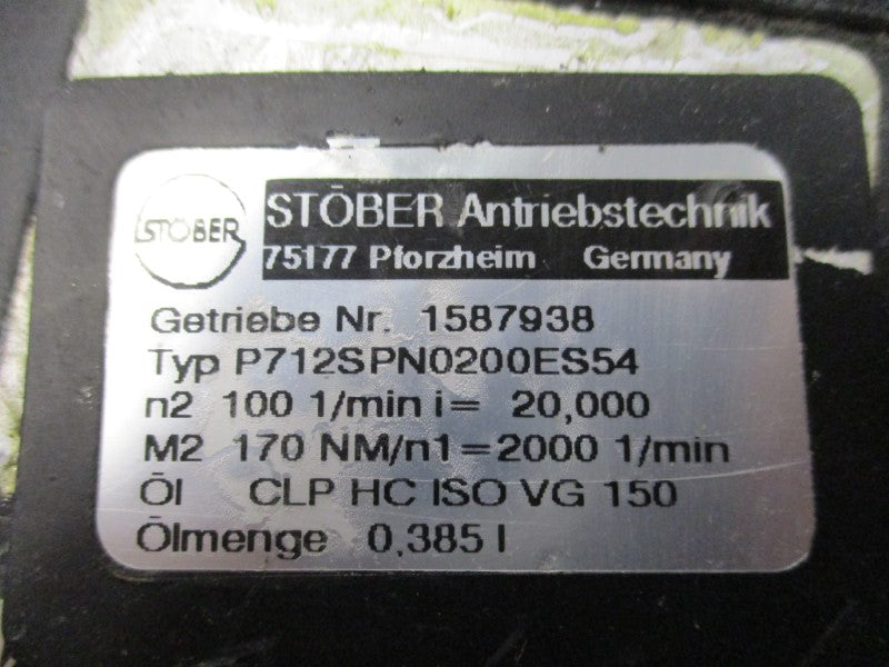 STOBER ES541442838/000/000-010 UNMP