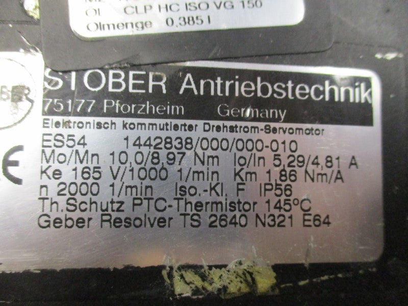 STOBER ES541442838/000/000-010 UNMP