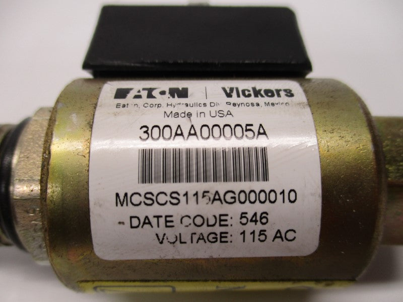 EATON VICKERS 300AA00005A 115VAC NSNP