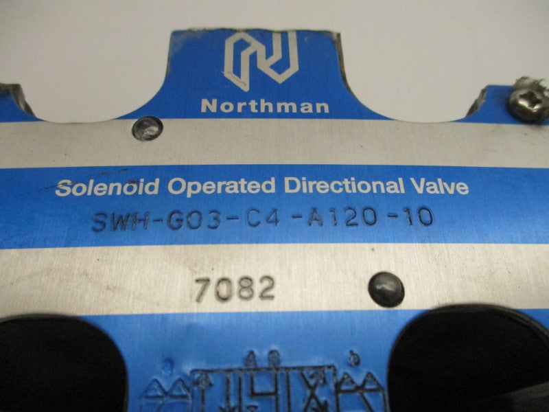 NORTHMAN SWH-G03-C4-A120-10 NSNP
