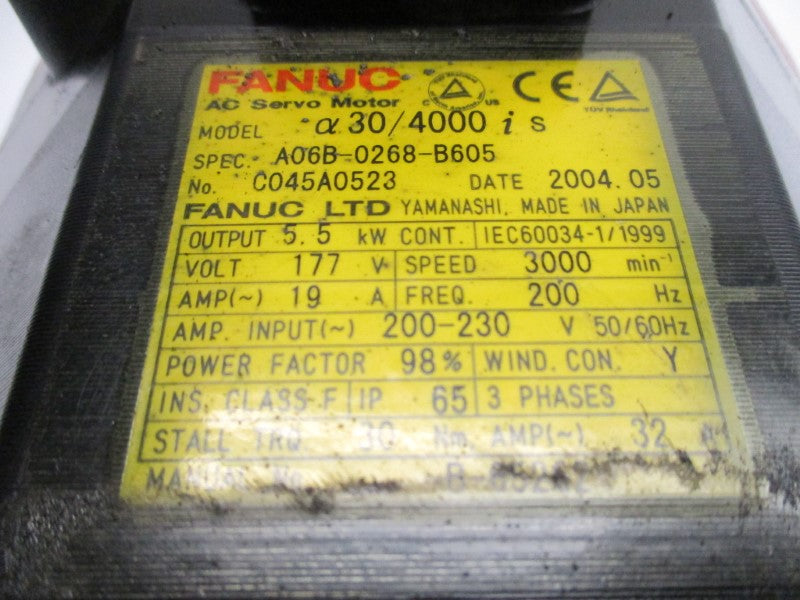 FANUC A06B-0268-B605 UNMP
