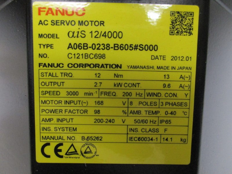 FANUC A06B-0238-B605#S000 NSMP