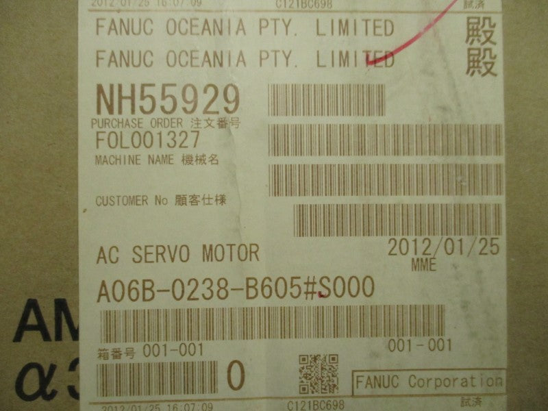 FANUC A06B-0238-B605#S000 NSMP