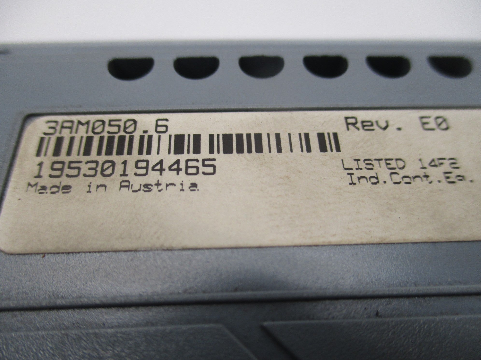 B&R AUTOMATION 3AM050.6 NSNP