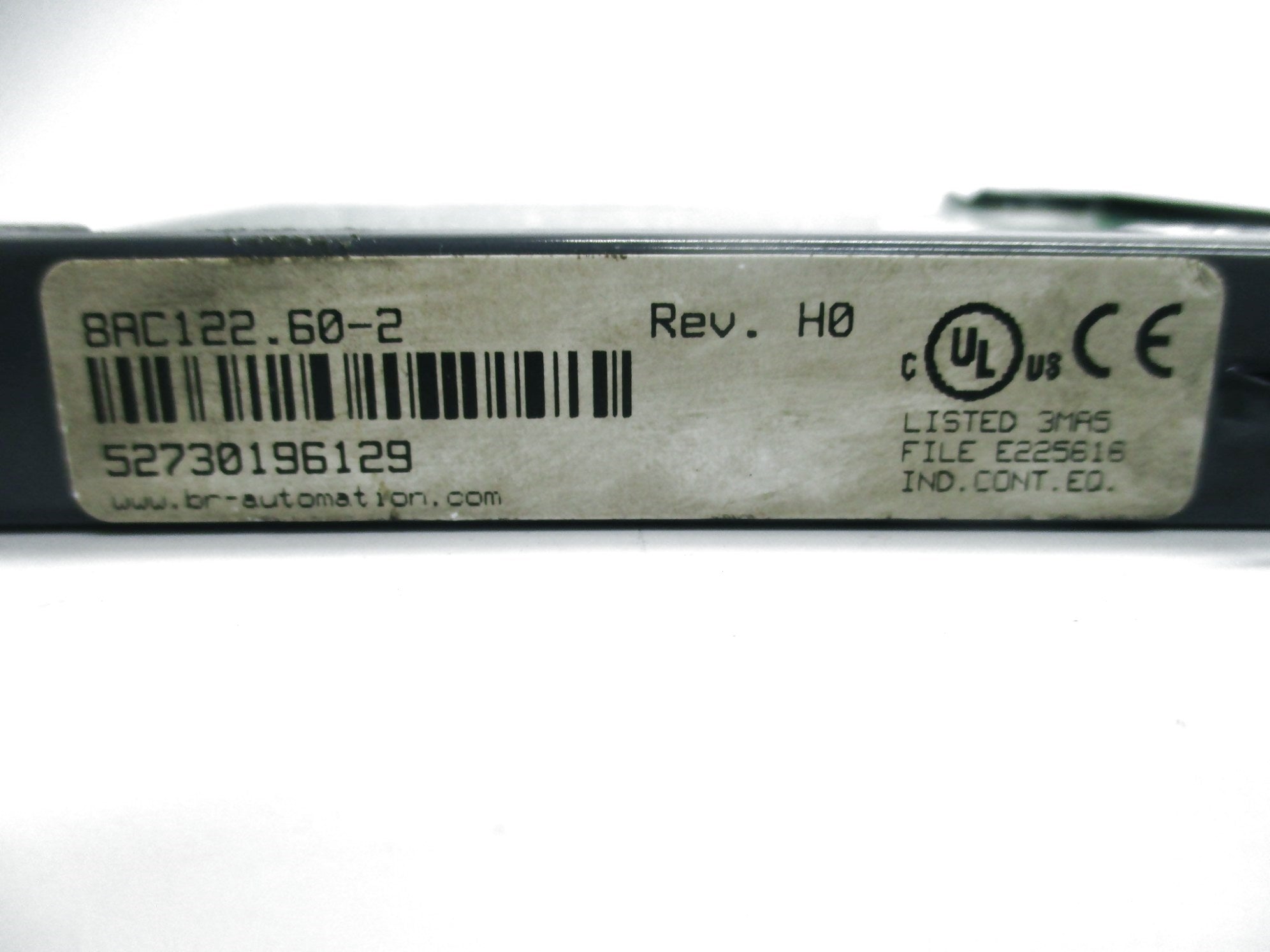 BR AUTOMATION 8AC122.60-2 REV. H0 UNMP