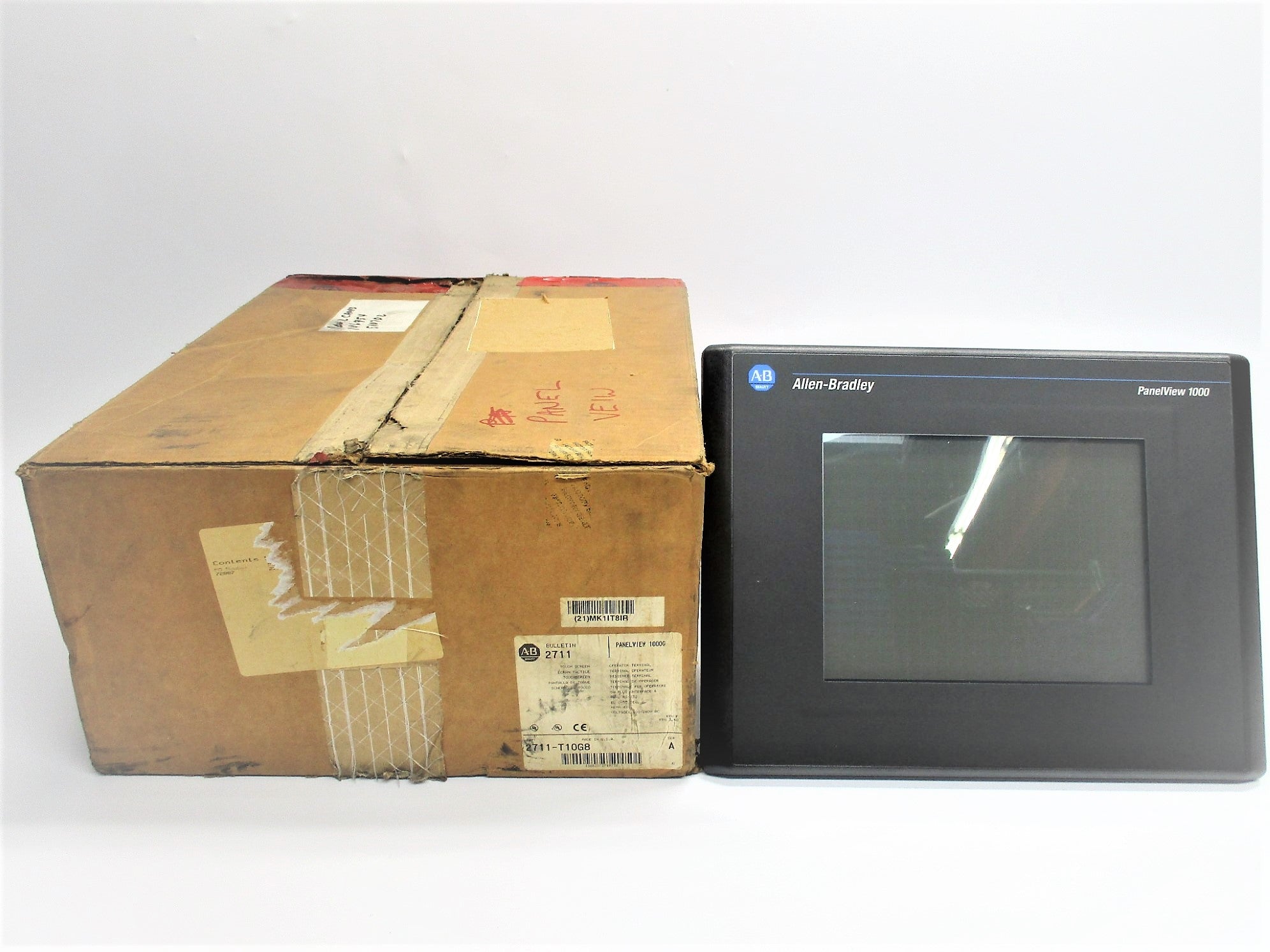 ALLEN BRADLEY 2711-T10G8 SER. A F/W 3.40 NSMP