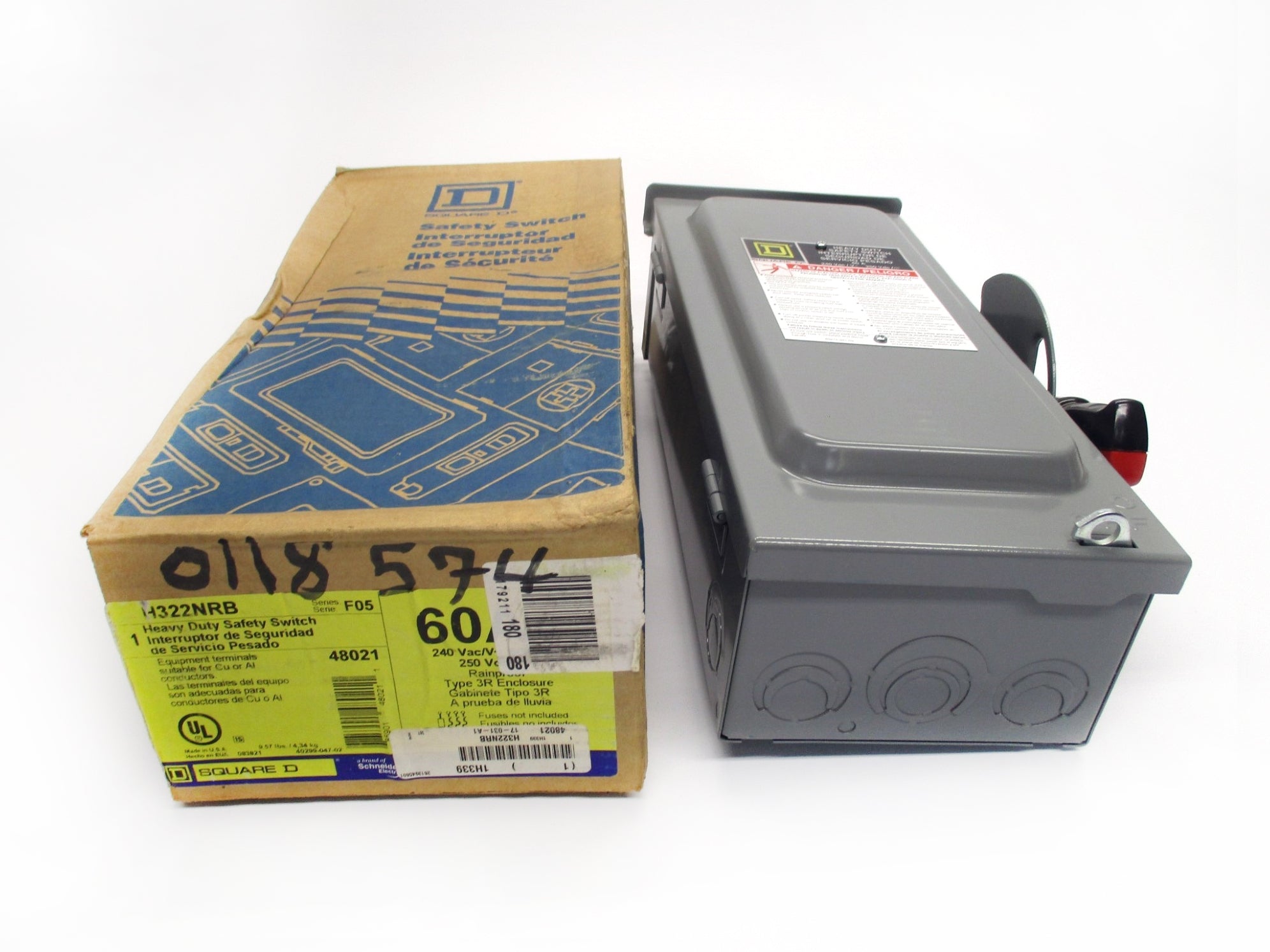 SQUARE D H322NRB SER. F05 NSMP