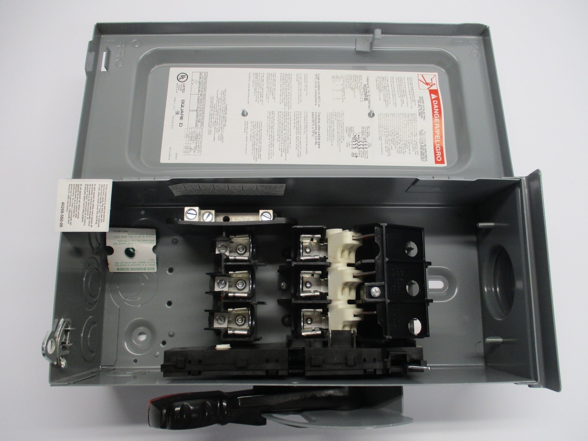 SQUARE D H322NRB SER. F05 NSMP