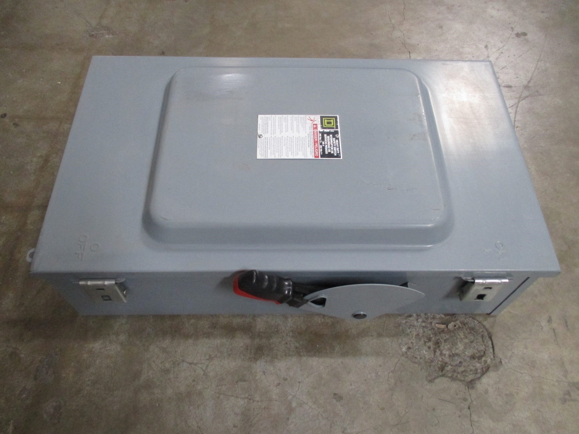 SQUARE D CH364AWK SER. F06 240VAC 200A UNMP