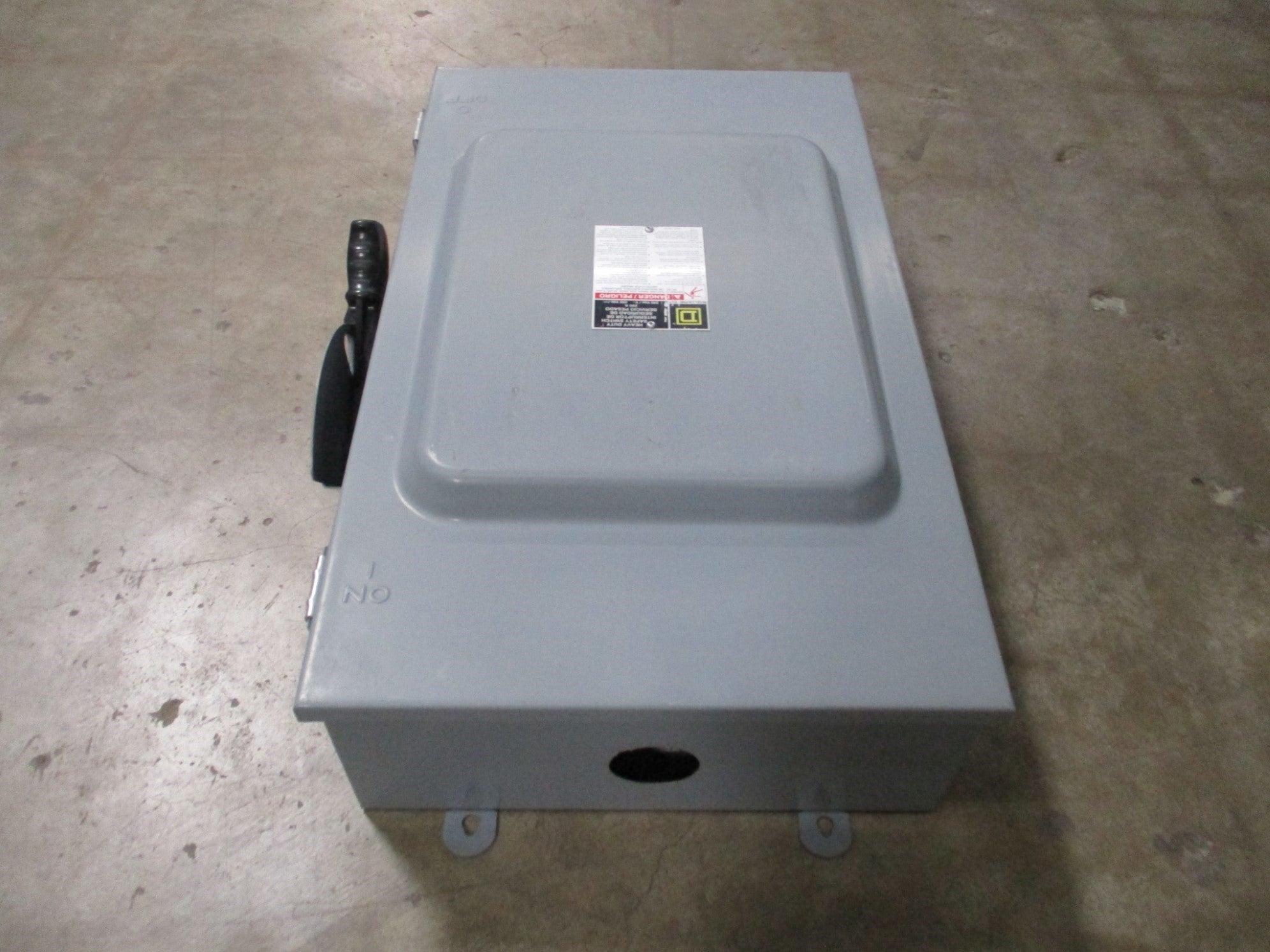 SQUARE D CH364AWK SER. F06 240VAC 200A UNMP