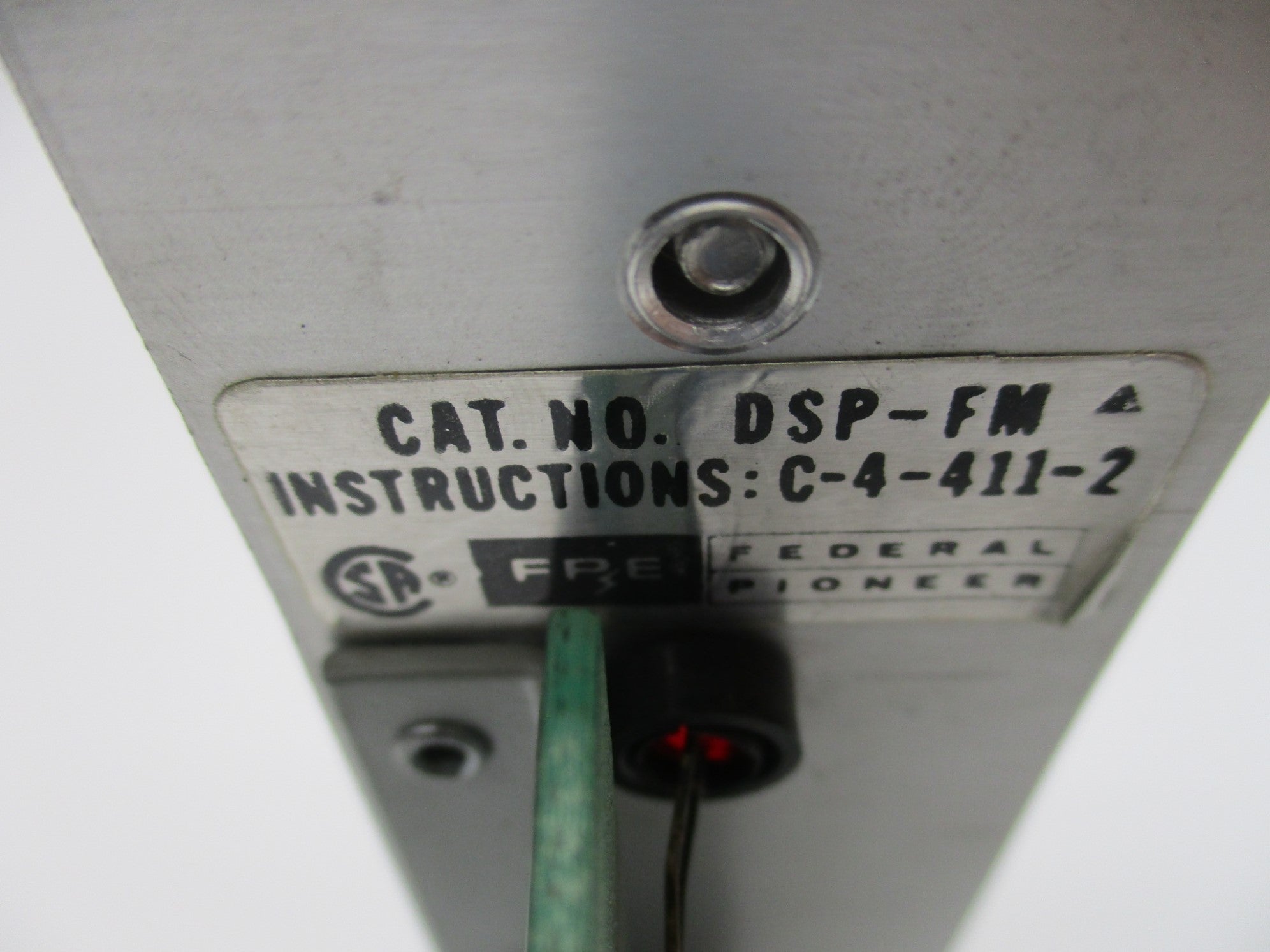 FEDERAL PIONEER DSP-FM UNMP