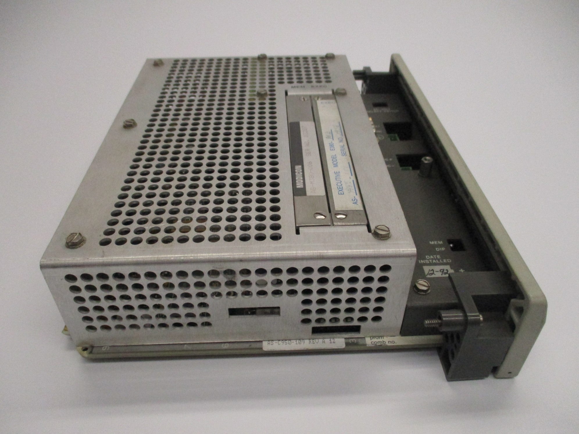 MODICON PC-0984-380 AS-9507-000 (NO KEY) UNMP