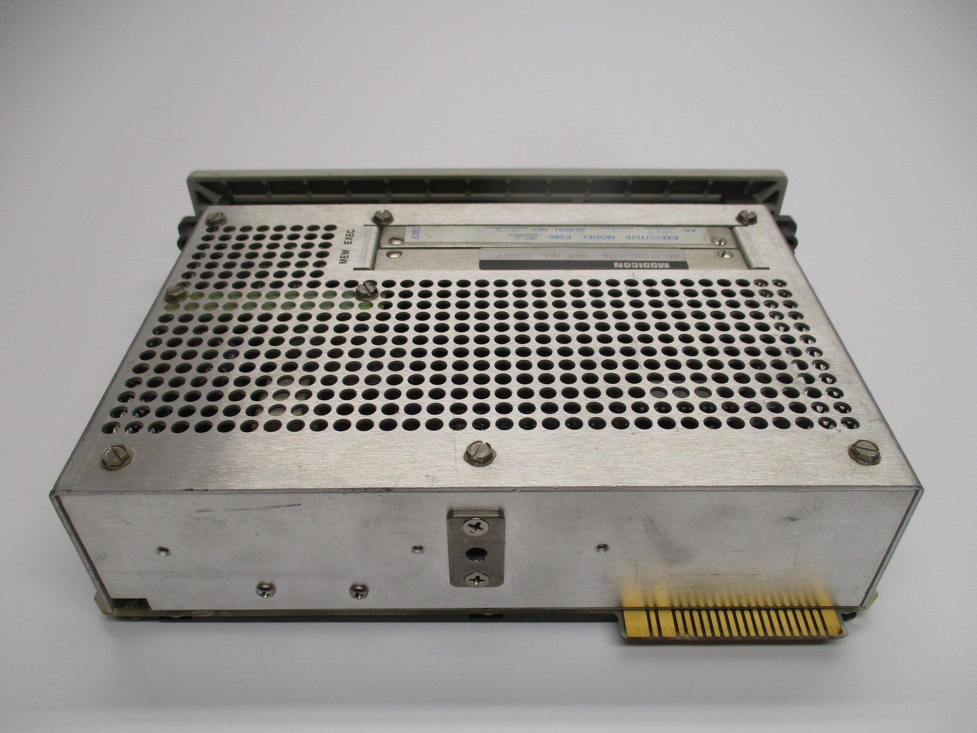 MODICON PC-0984-380 AS-9507-000 (NO KEY) UNMP