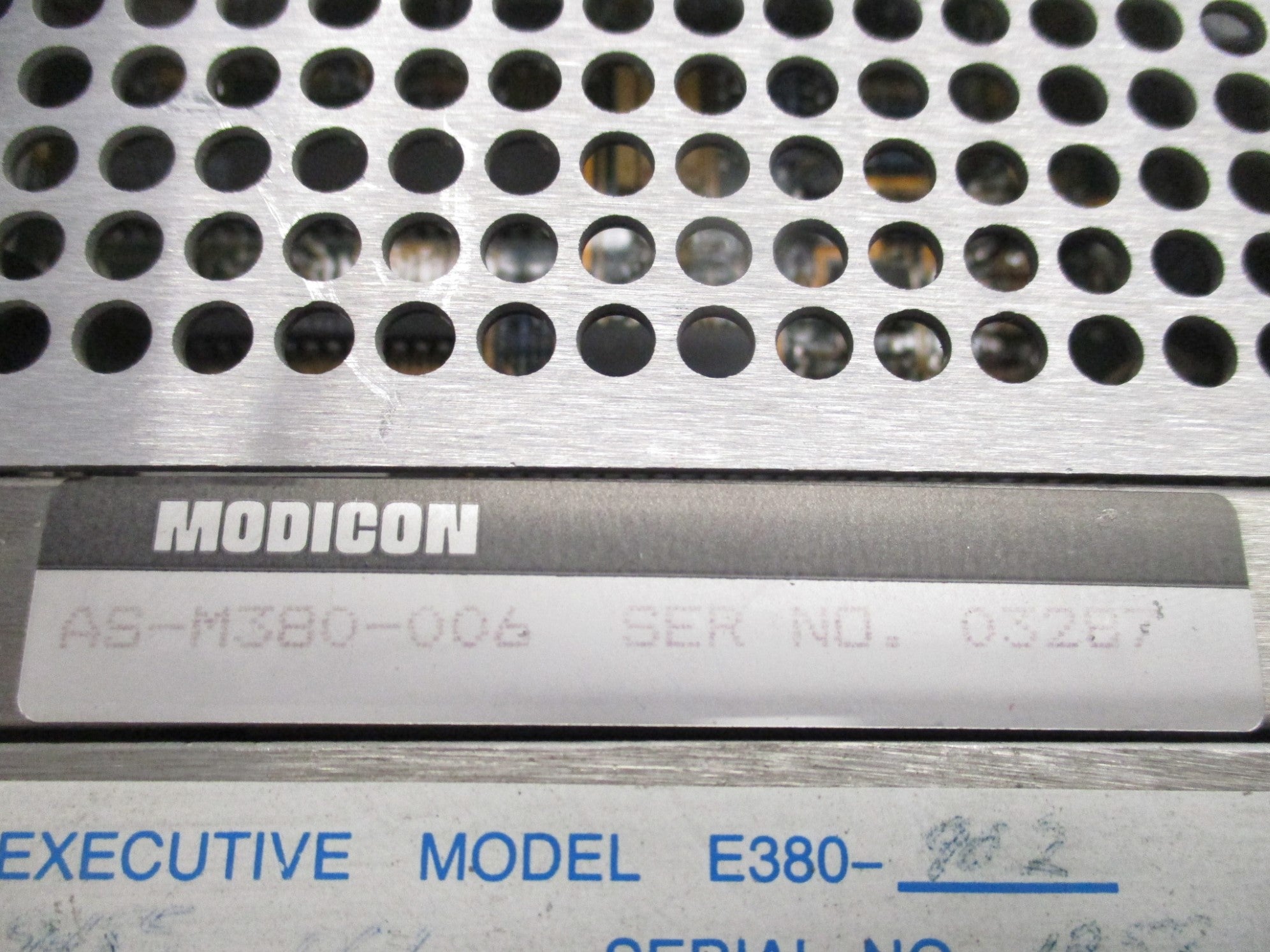 MODICON PC-0984-380 AS-9507-000 (NO KEY) UNMP