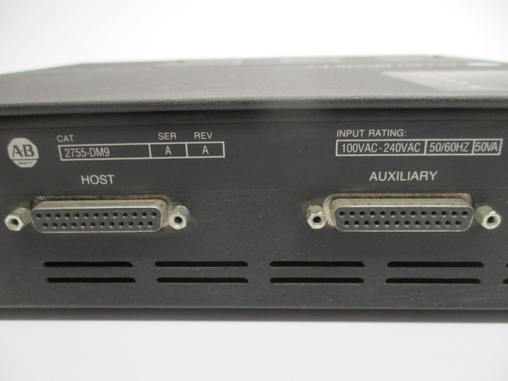 INDUSTRIAL SPARE PART 2755-DM9 SER. A UNMP