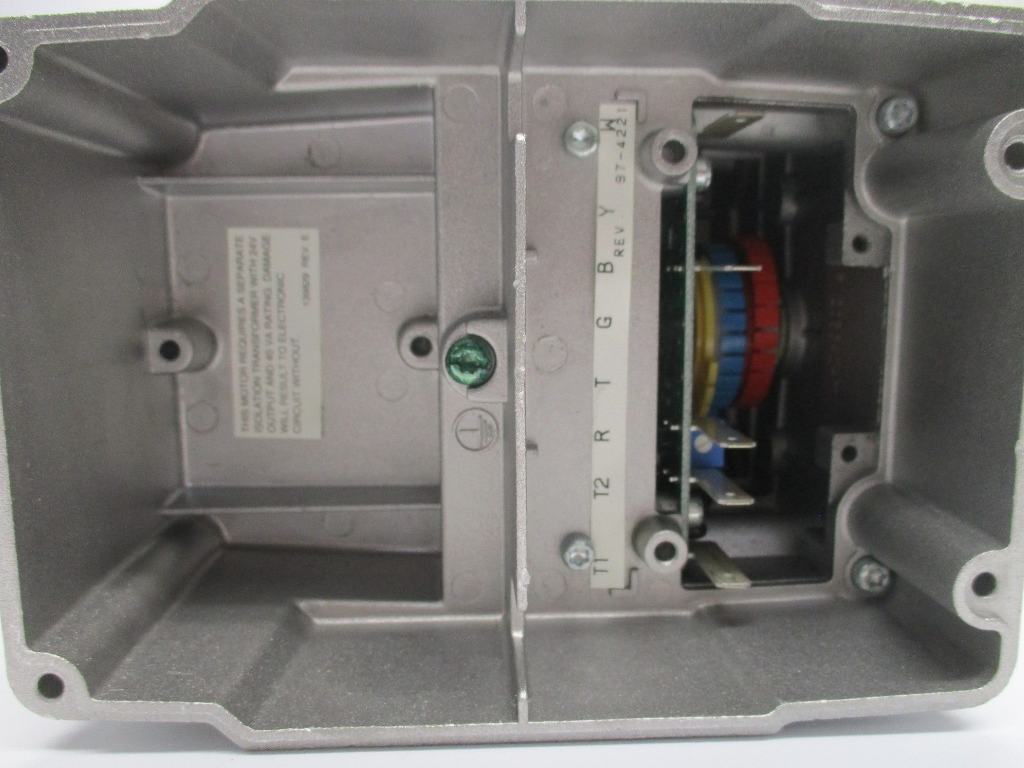 HONEYWELL M9184D1021 24V 30/60S REV. B NSMP
