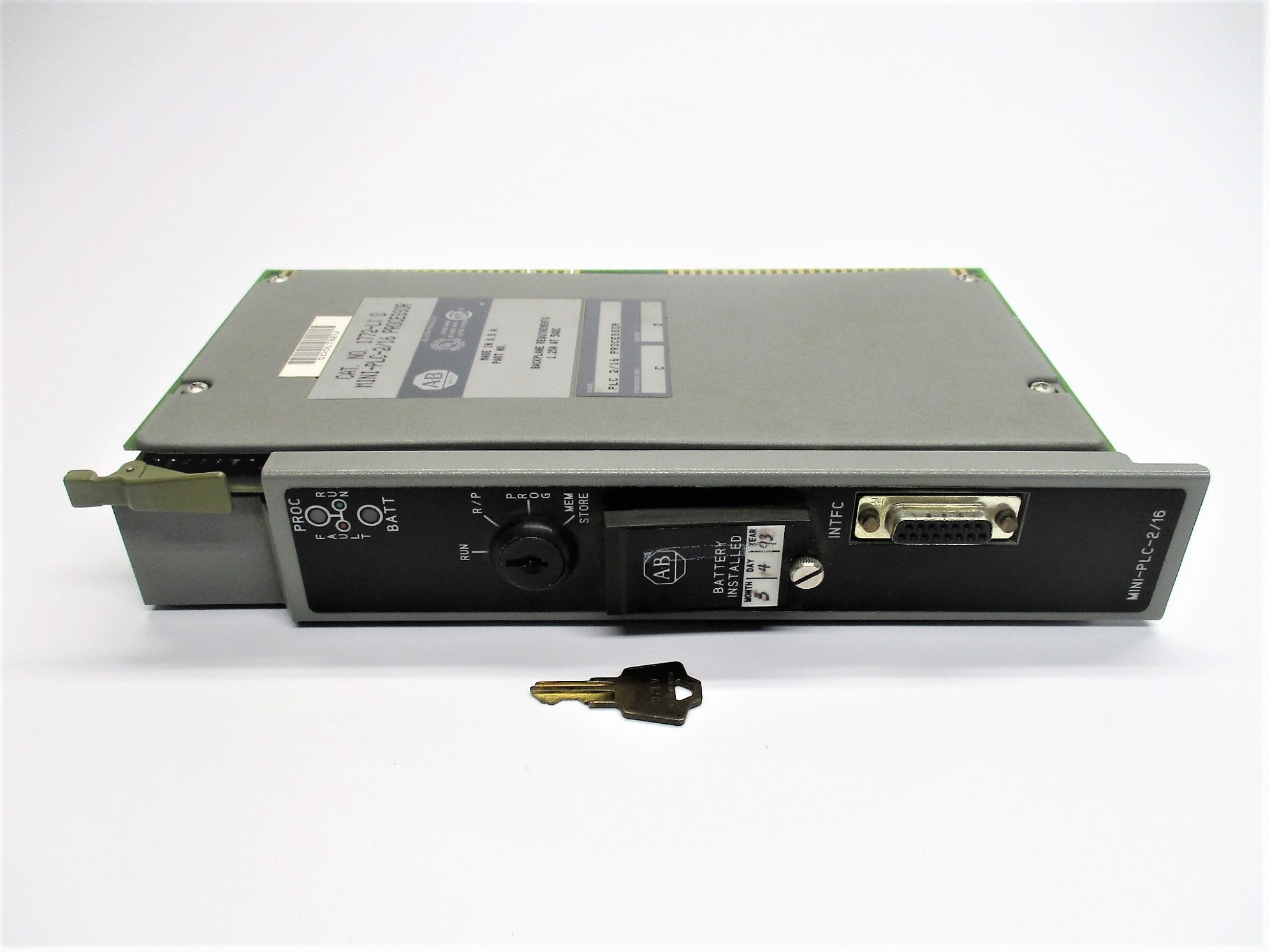 ALLEN BRADLEY 1772-LX SER. D F/W C UNMP