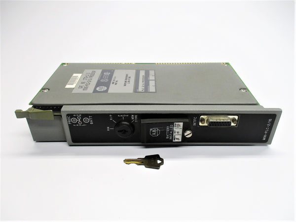 ALLEN BRADLEY 1772-LX SER. D F/W C UNMP