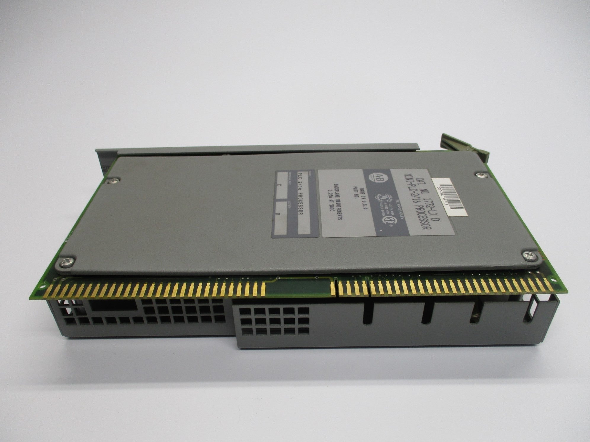 ALLEN BRADLEY 1772-LX SER. D F/W C UNMP