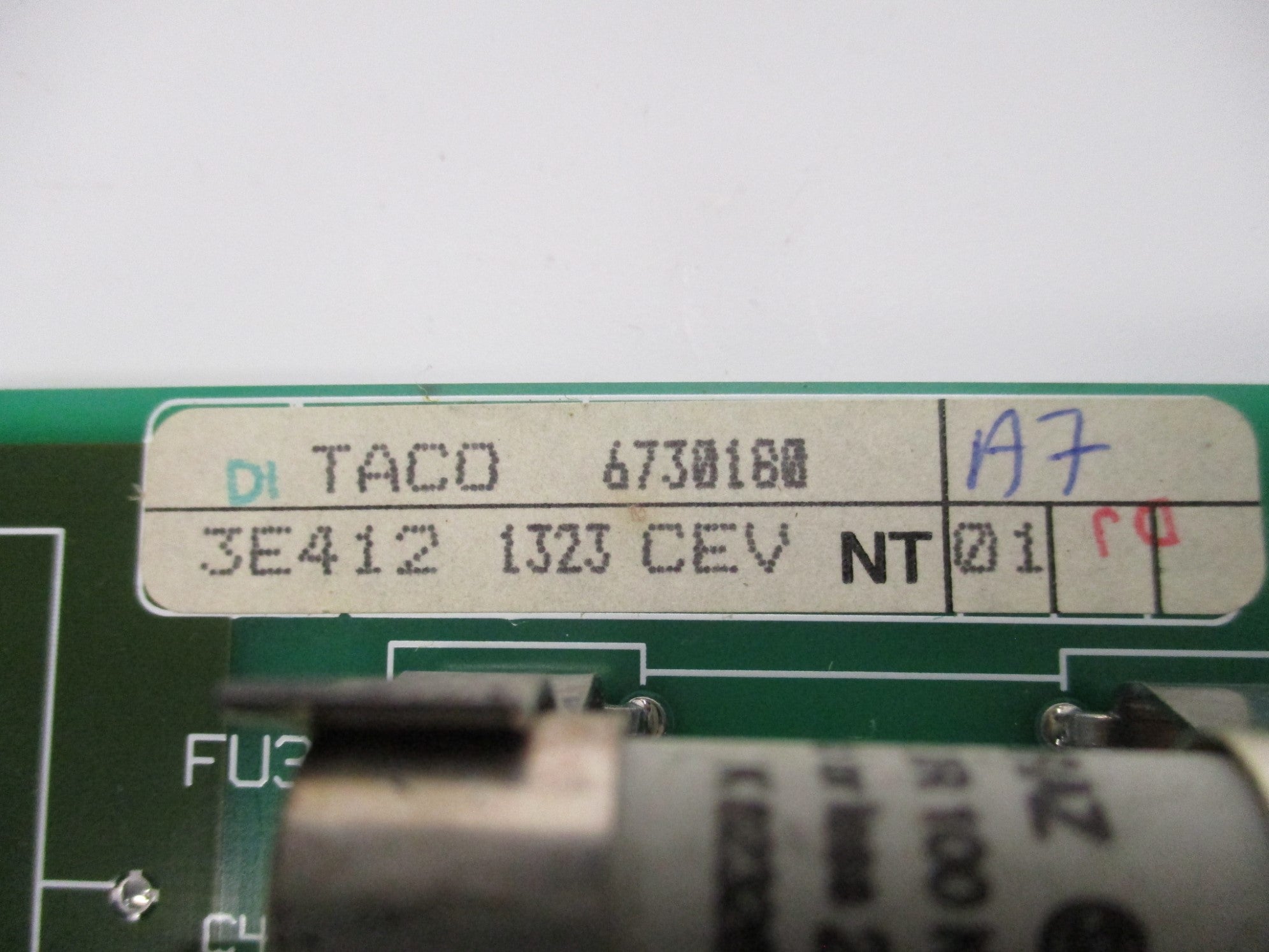 TACO6730180 (AS PICTURED) NSNP