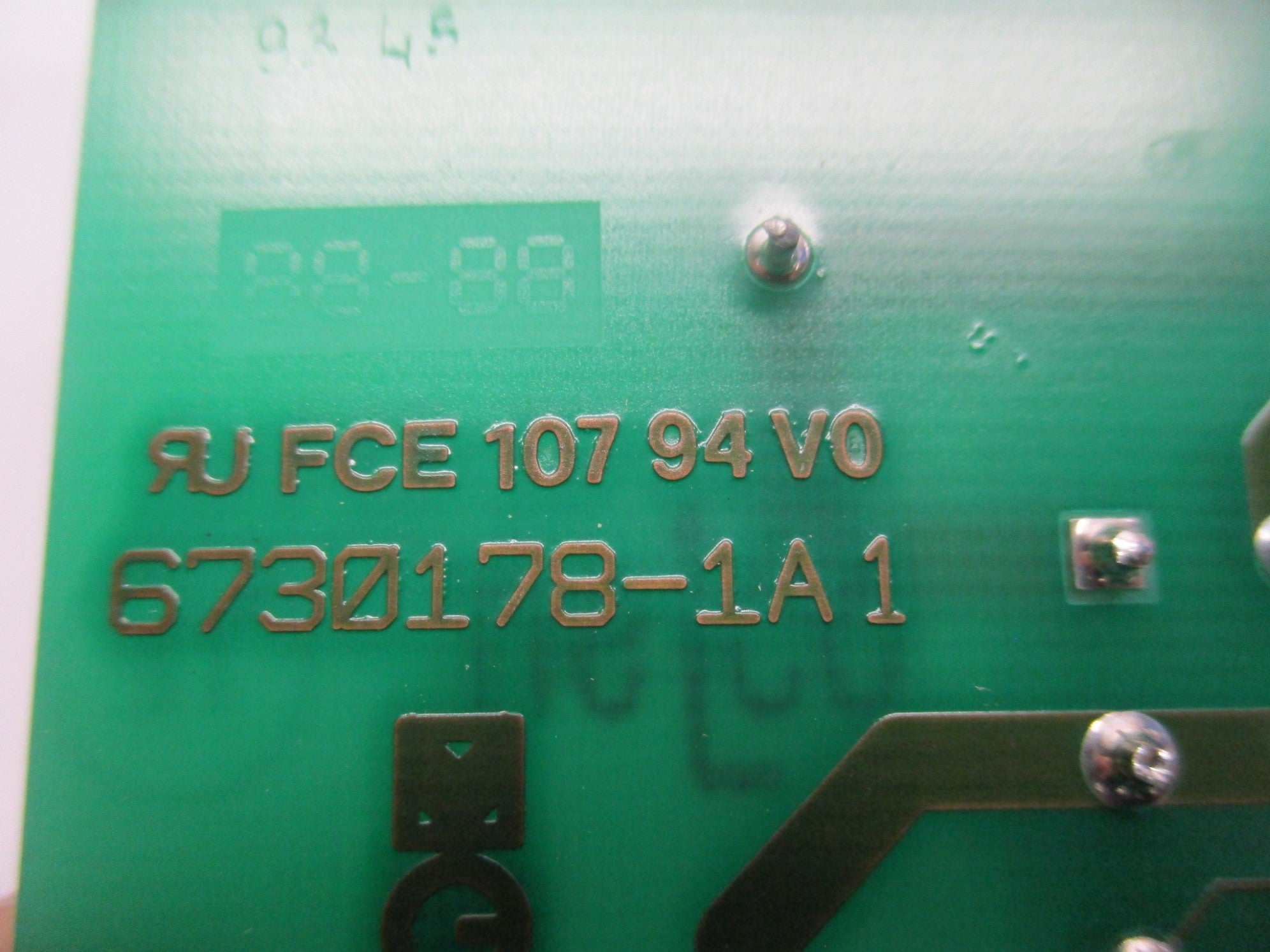 TACO6730180 (AS PICTURED) NSNP