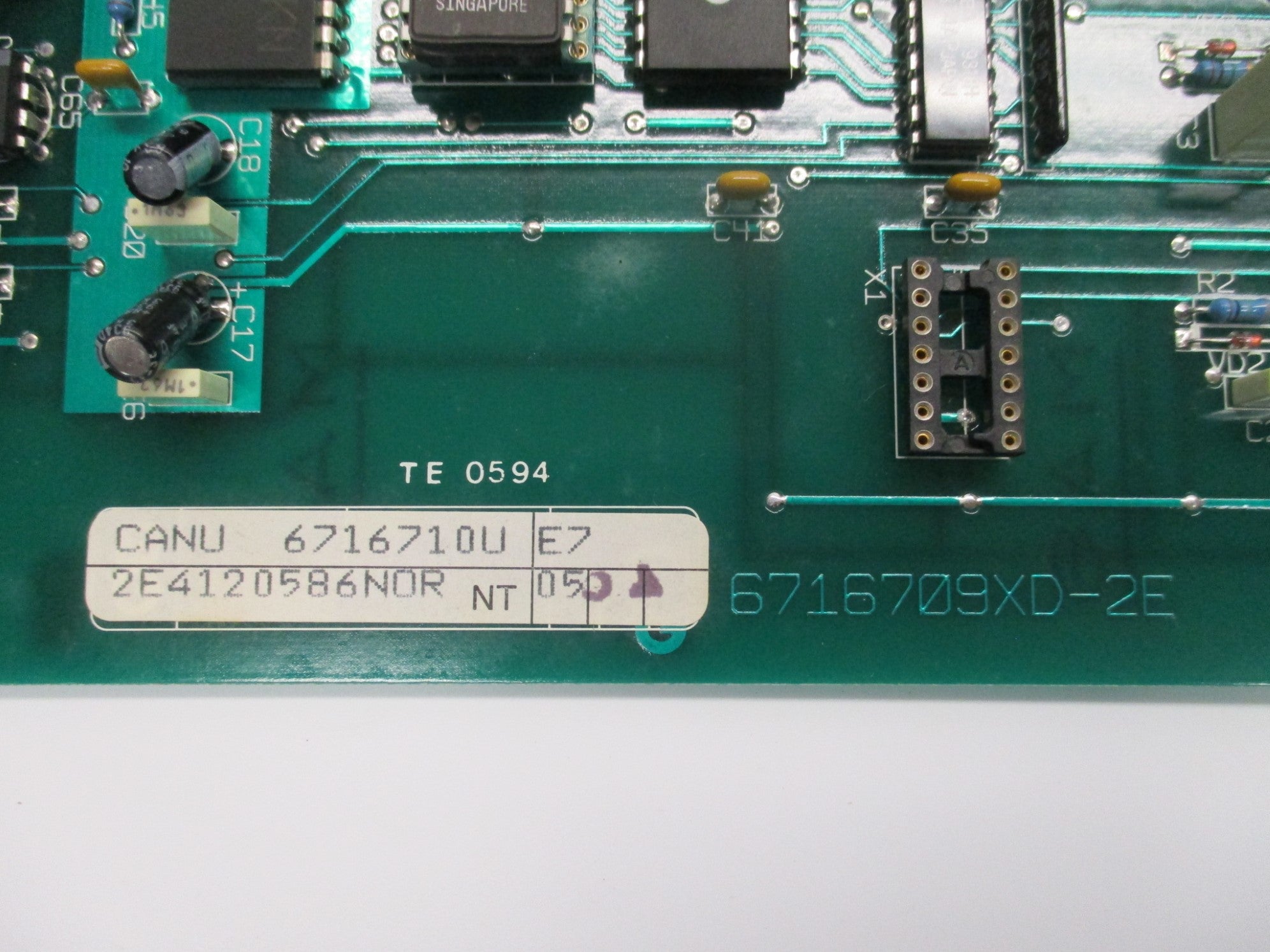 CANU6716710U (AS PICTURED) NSNP