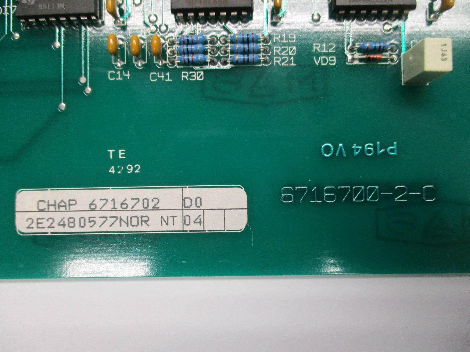 CHAP6716702 (AS PICTURED) NSNP