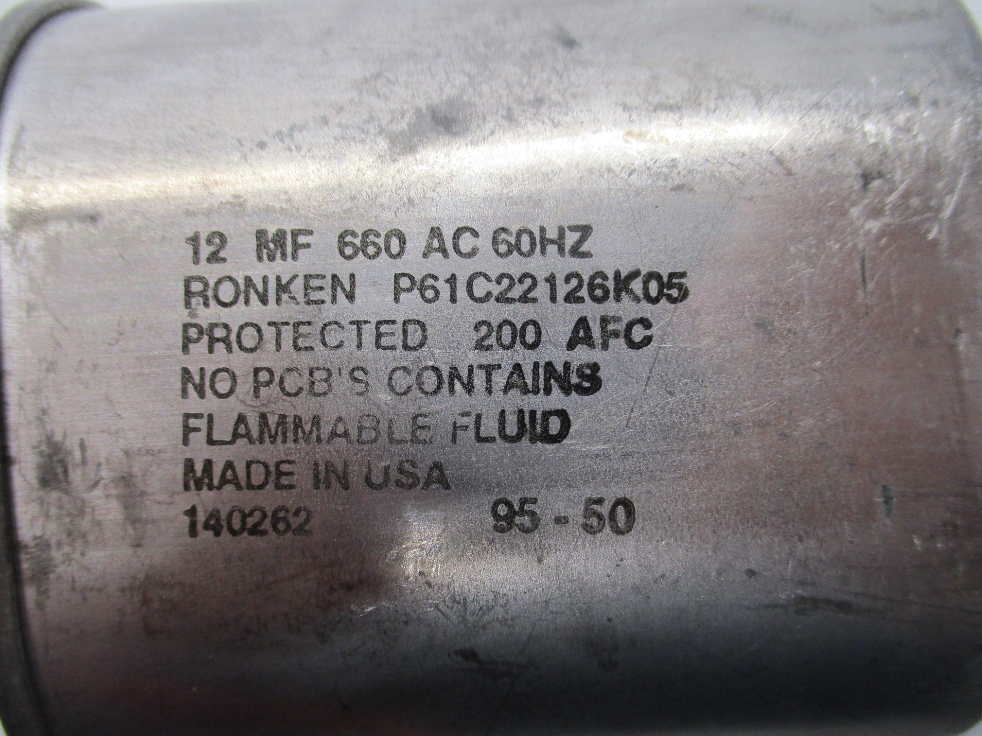 RONKEN P61C22126K05 UNMP