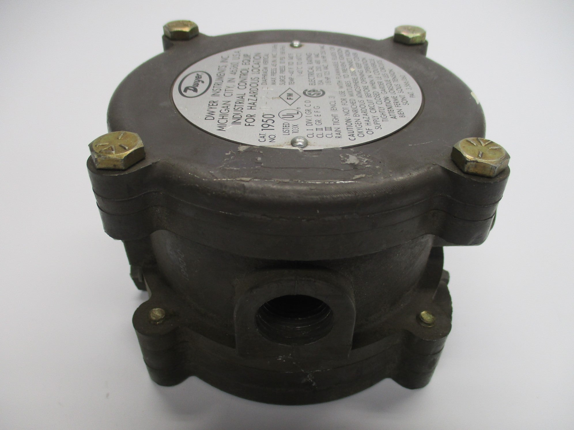 DWYER 1950-0-2F (AS PICTURED) UNMP