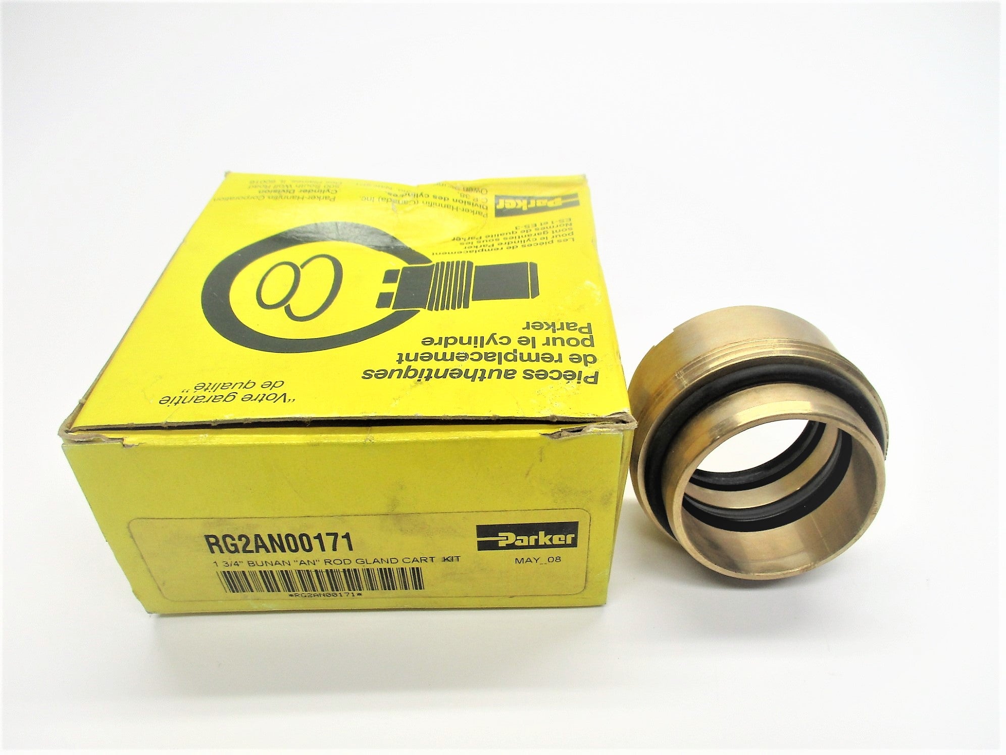 PARKER RG2AN00171 1 3/4" NSMP