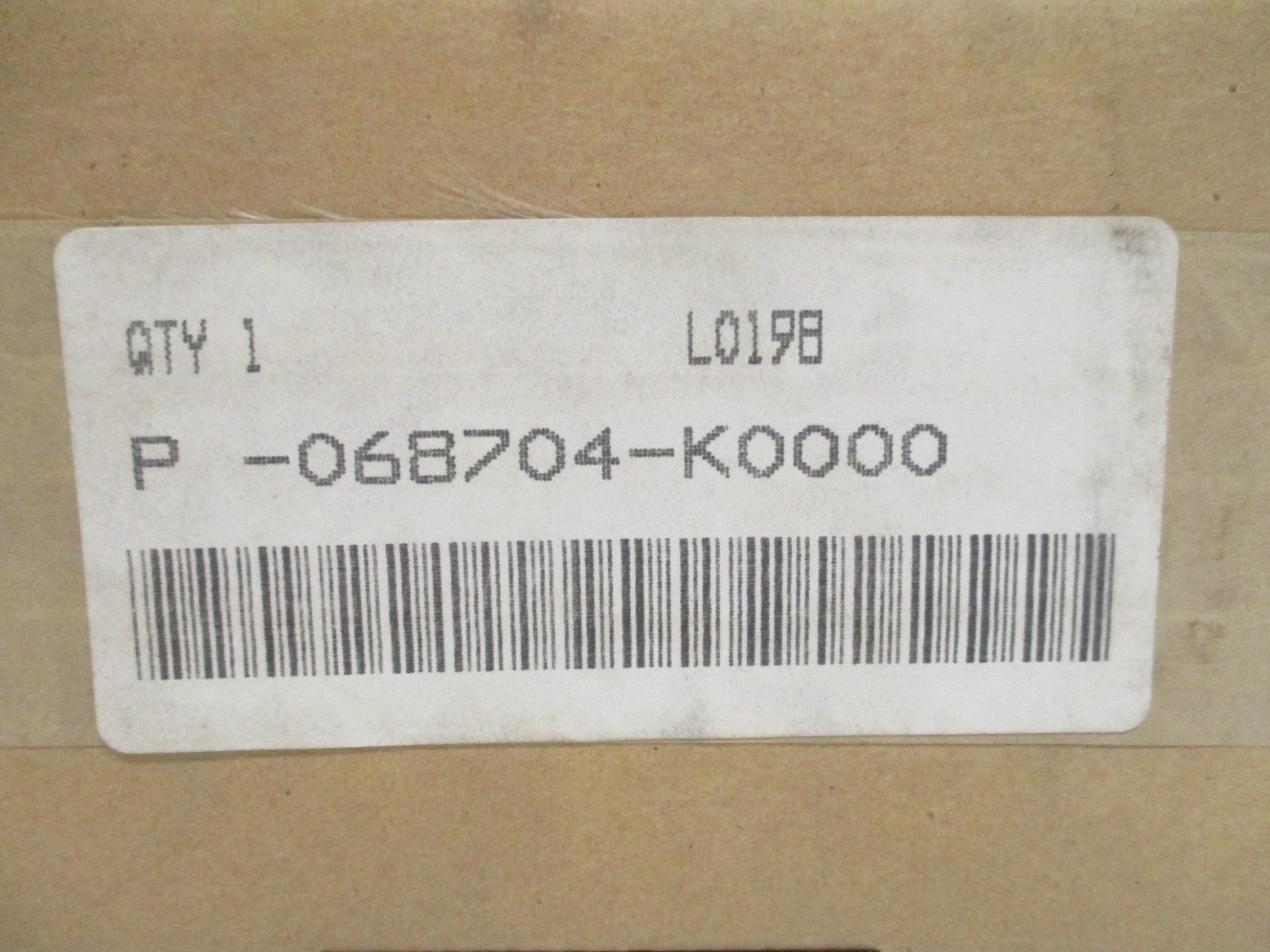 VALVE P-068704-K0000 NSFS