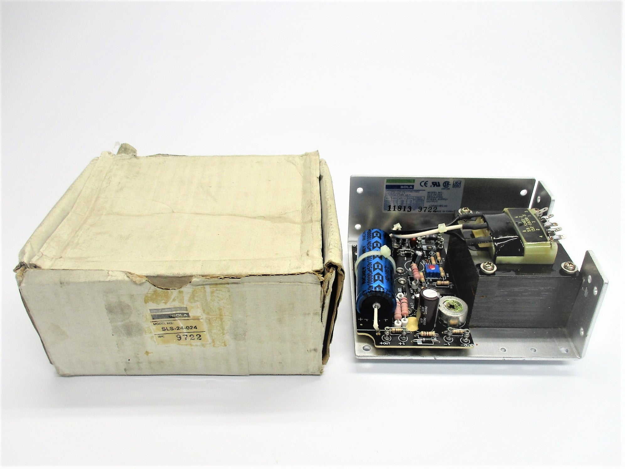 SOLA SLS-24-024 240VAC 0.5A NSMP