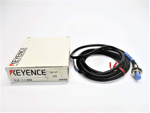 KEYENCE EV-112U 12-24VDC NSMP