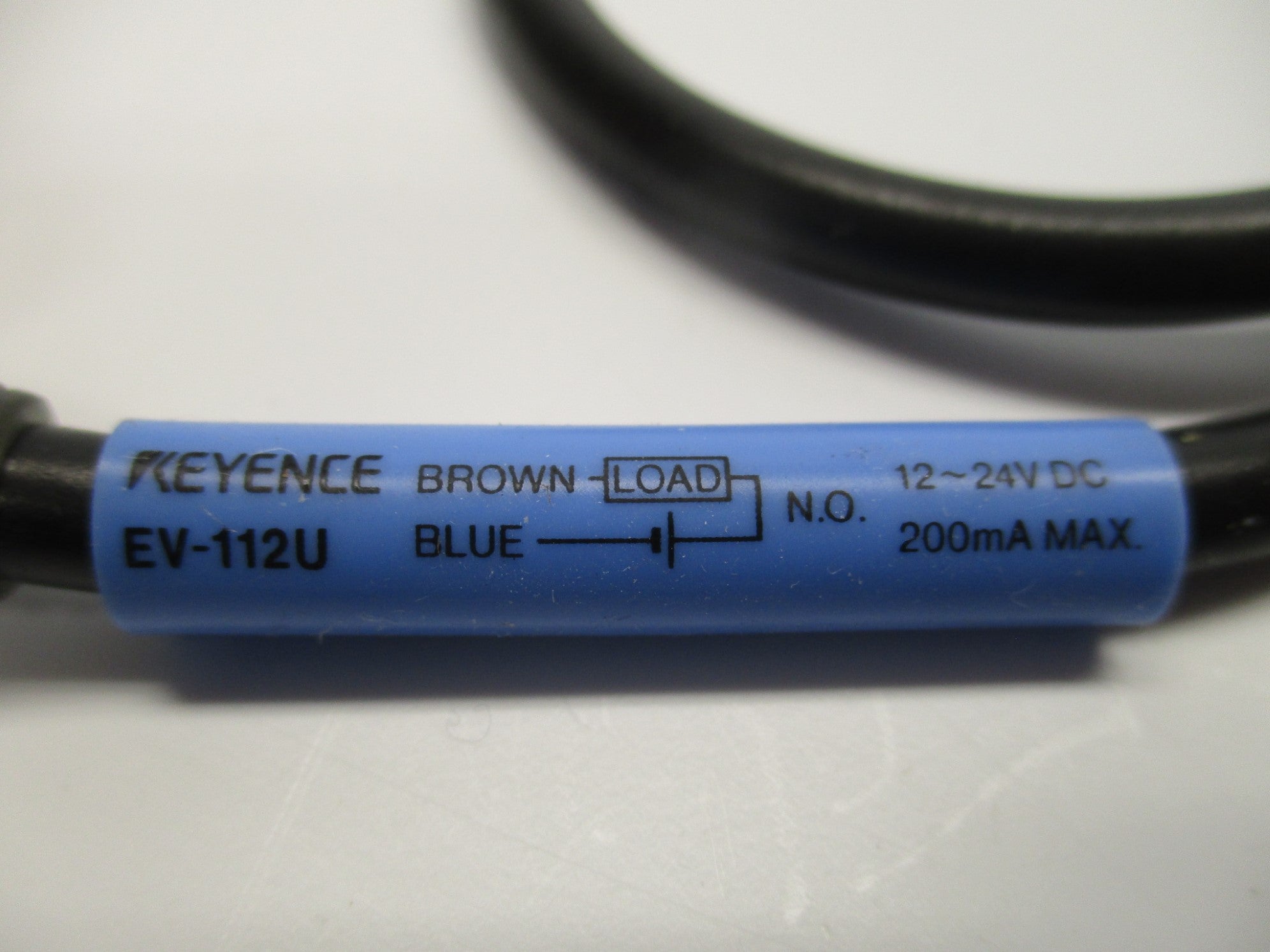 KEYENCE EV-112U 12-24VDC NSMP