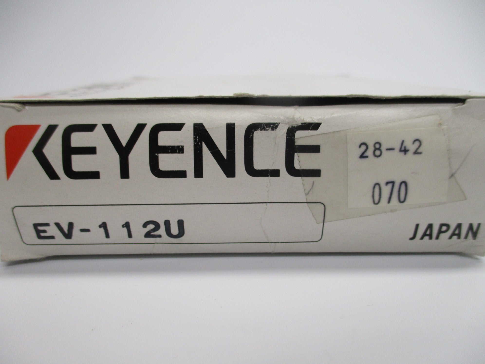 KEYENCE EV-112U 12-24VDC NSMP