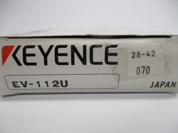 KEYENCE EV-112U 12-24VDC NSMP
