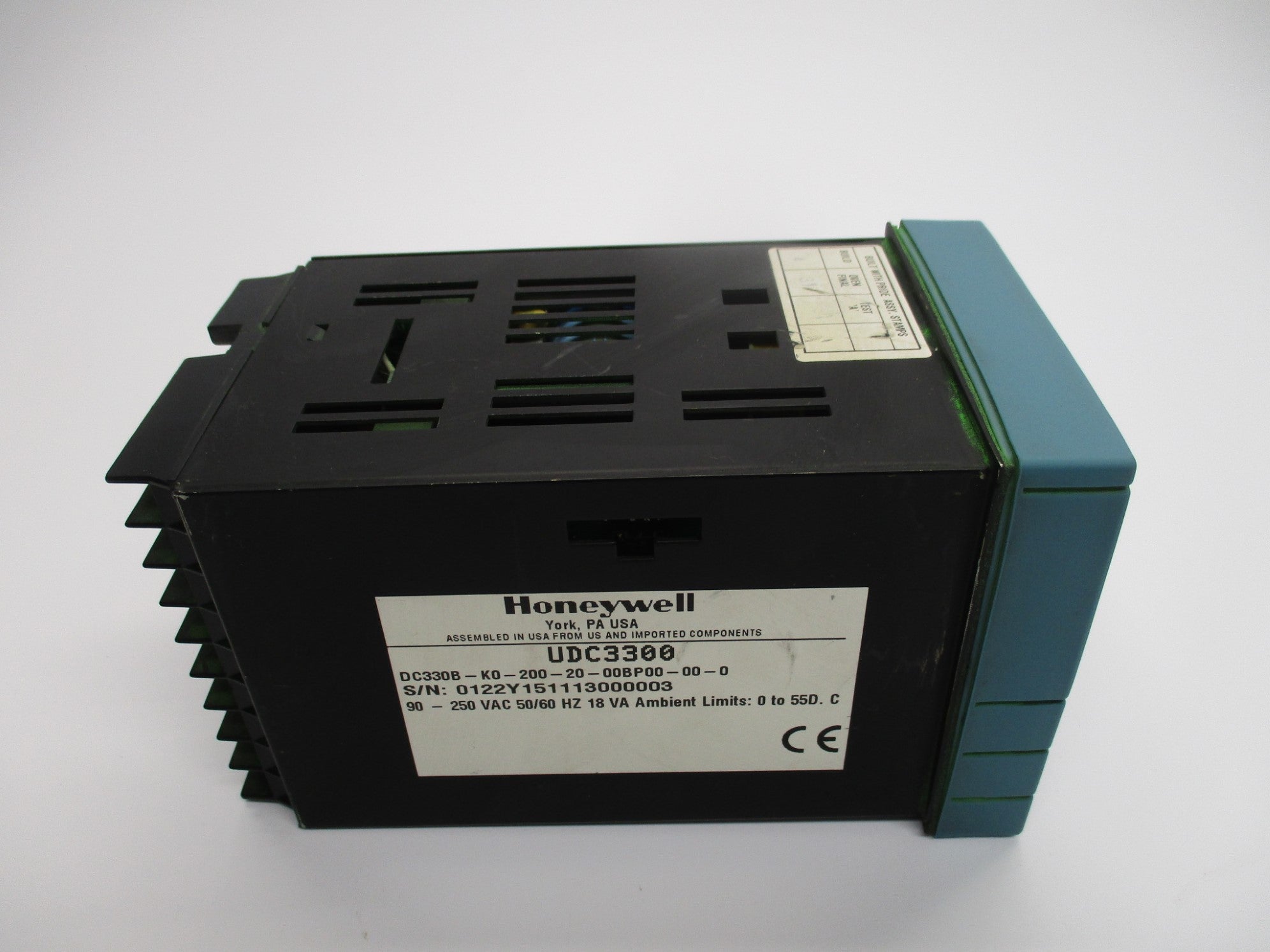 HONEYWELL DC330B-K0-200-20-00BP00-00-0 UNMP