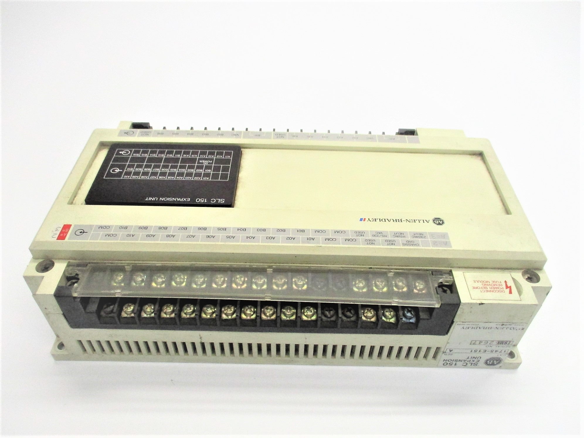 INDUSTRIAL SPARE PART 1745-E151 SER. A 85-132VAC 1.0A UNMP