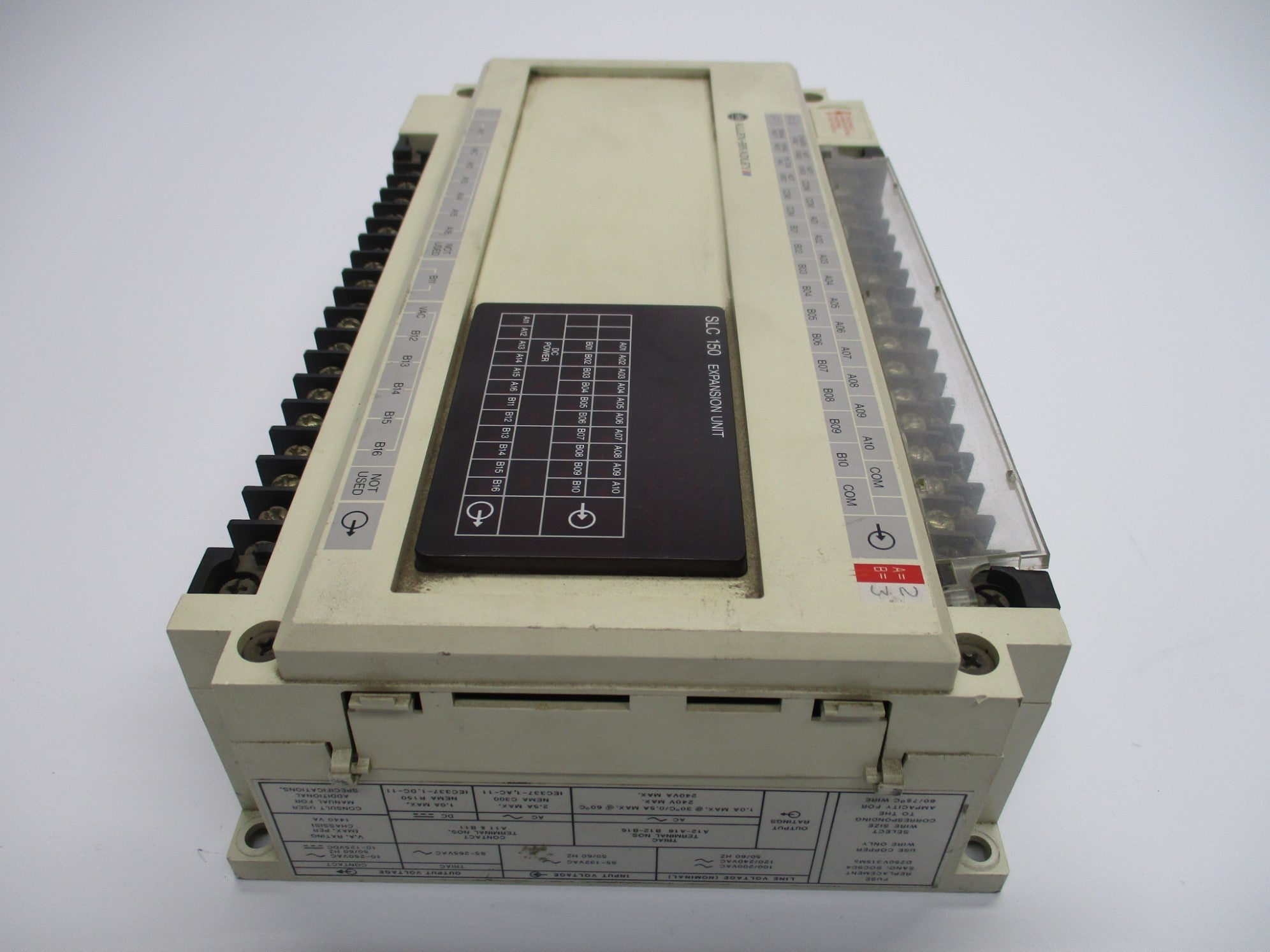 INDUSTRIAL SPARE PART 1745-E151 SER. A 85-132VAC 1.0A UNMP